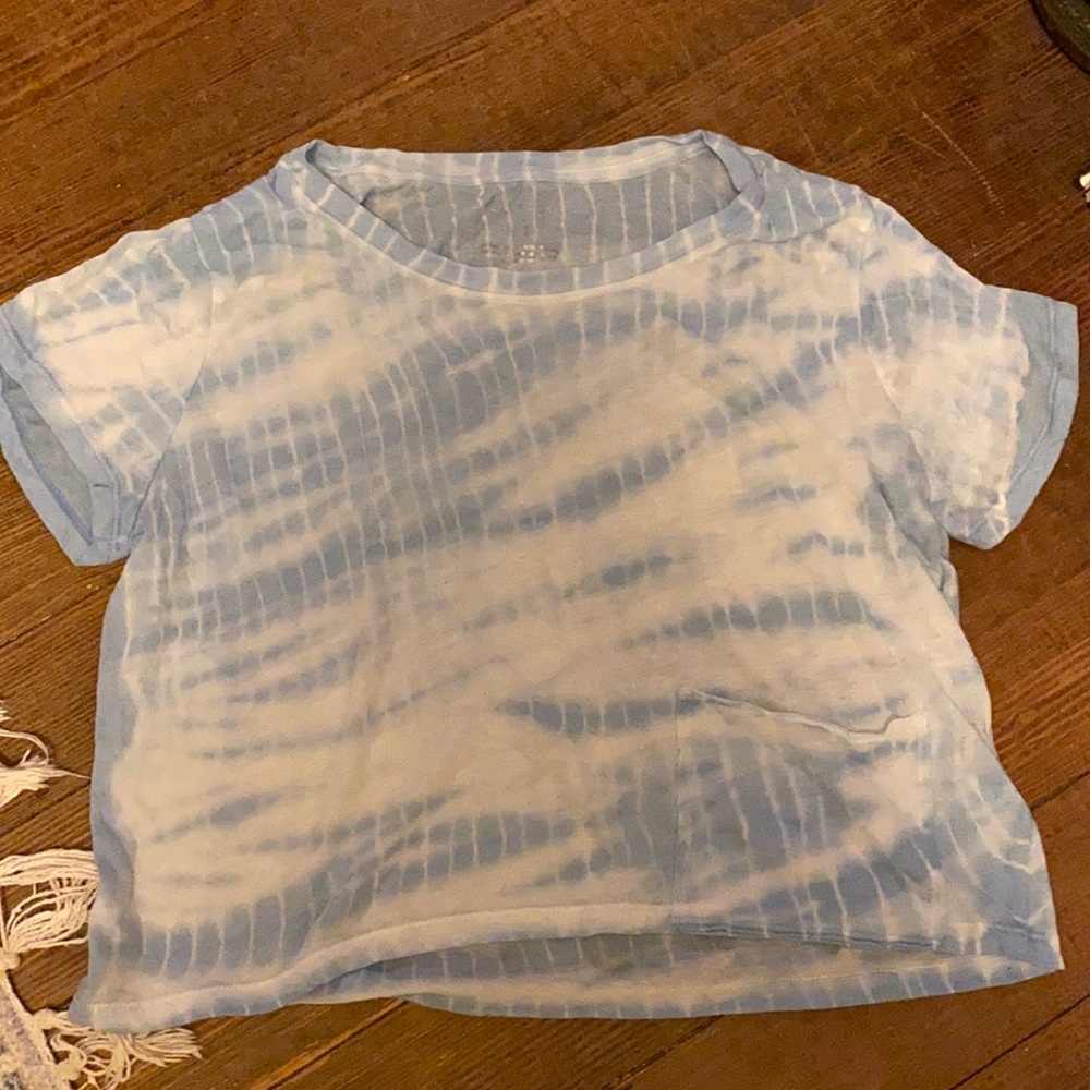 Tie dye Crop top